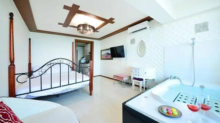 Basic Oda, 1 Yatak Odası (104 Lovelypink)