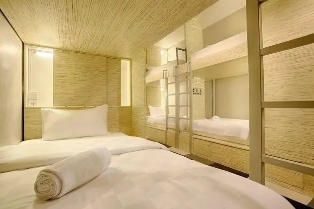 Ortak Ranzalı Oda, Sadece kadınlar için, Ortak Banyo (1 bed in 8 beds dorm)