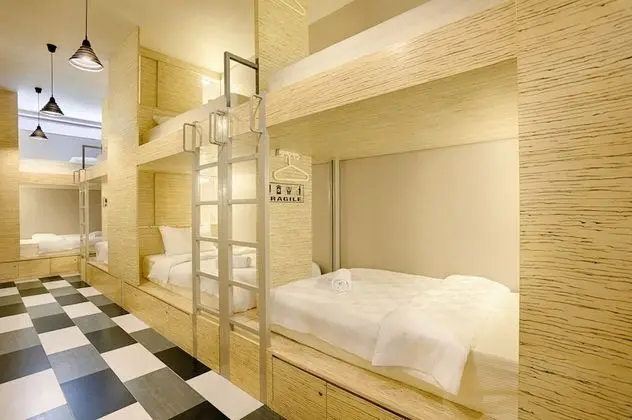Ortak Ranzalı Oda, Sadece kadınlar için, Ortak Banyo (1 bed in 8 beds dorm)