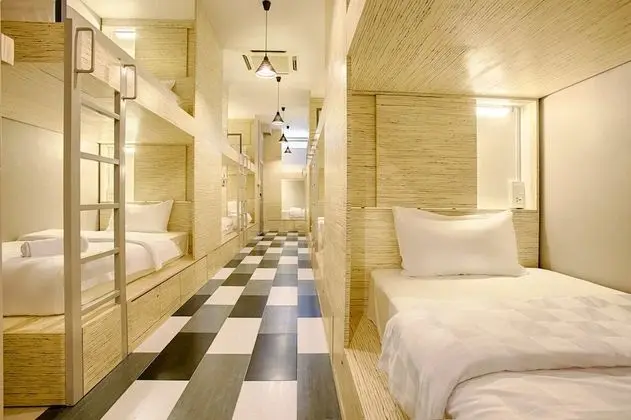 Ortak Ranzalı Oda, Sadece kadınlar için, Ortak Banyo (1 bed in 8 beds dorm)