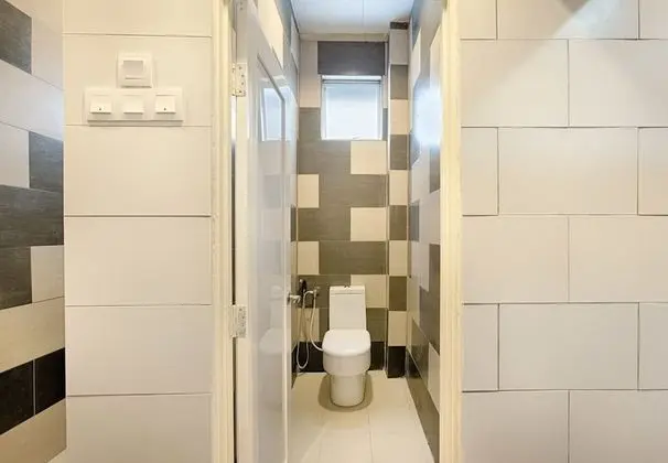 Ortak Ranzalı Oda, Sadece kadınlar için, Ortak Banyo (1 bed in 8 beds dorm)