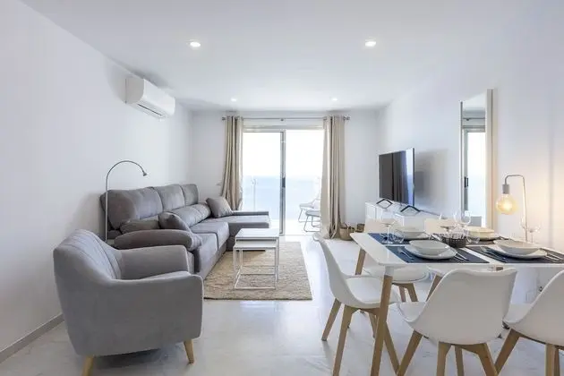 Standard Apart Daire, 3 Yatak Odası, Balkon, Deniz Manzaralı