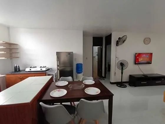 Basic Daire, 3 Yatak Odası, Avlu Manzaralı