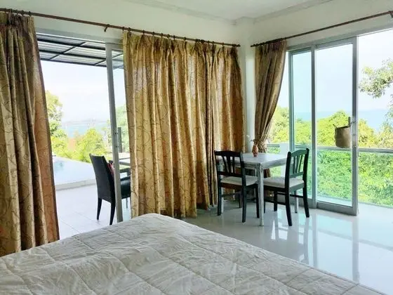 Panoramic Tek Büyük Yataklı Oda, Birden Çok Yatak