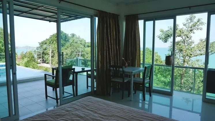 Panoramic Tek Büyük Yataklı Oda, Birden Çok Yatak
