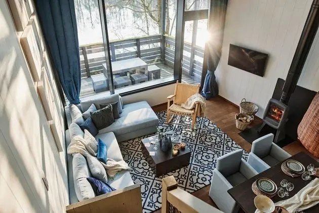 Premium Kır Evi, 2 Yatak Odası