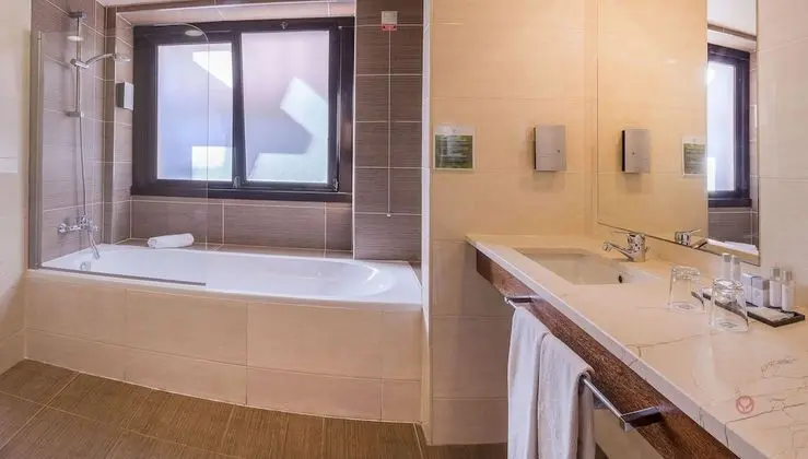 Standard Tek Büyük veya İki Ayrı Yataklı Oda, 1 Çift Kişilik veya 2 Tek Kişilik Yatak