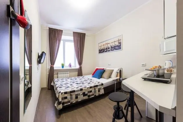 Standard Oda, Buzdolabı ve Mikrodalga, Zemin Kat