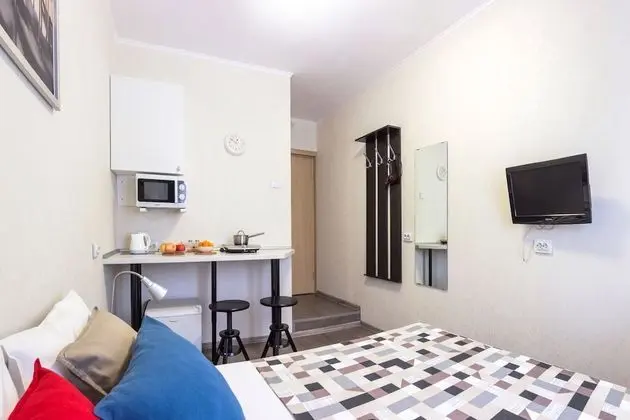 Standard Oda, Buzdolabı ve Mikrodalga, Zemin Kat