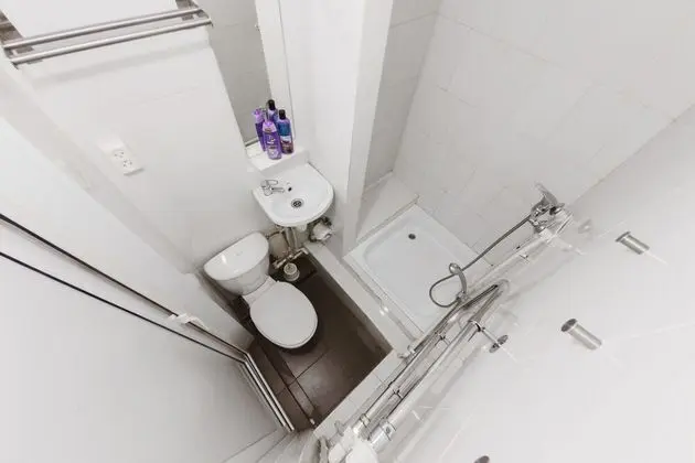 Standard Stüdyo, Buzdolabı ve Mikrodalga, Zemin Kat