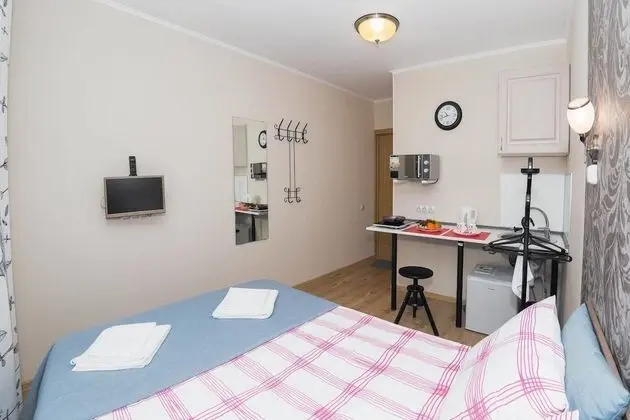 Comfort Stüdyo, Buzdolabı ve Mikrodalga, Zemin Kat