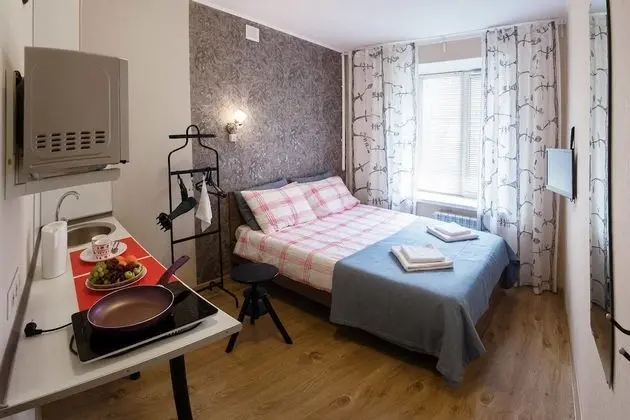 Comfort Stüdyo, Buzdolabı ve Mikrodalga, Zemin Kat