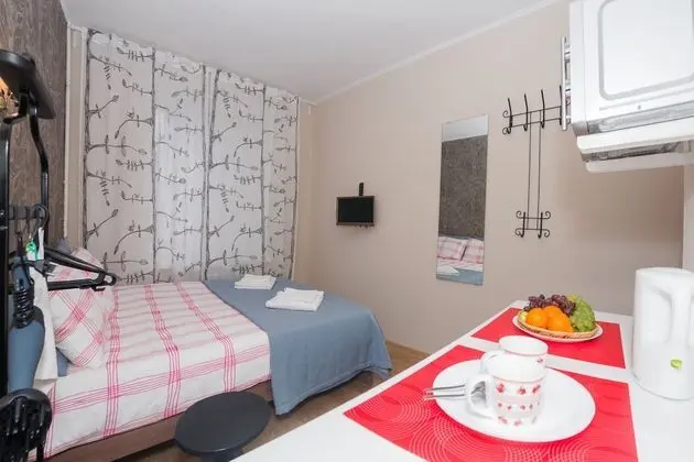Comfort Stüdyo, Buzdolabı ve Mikrodalga, Zemin Kat
