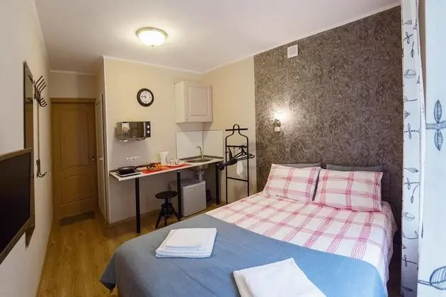 Comfort Stüdyo, Buzdolabı ve Mikrodalga, Zemin Kat