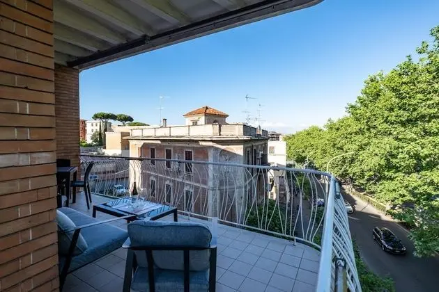 Apart Daire, 2 Yatak Odası, Balkon