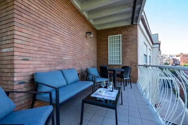 Apart Daire, 2 Yatak Odası, Balkon