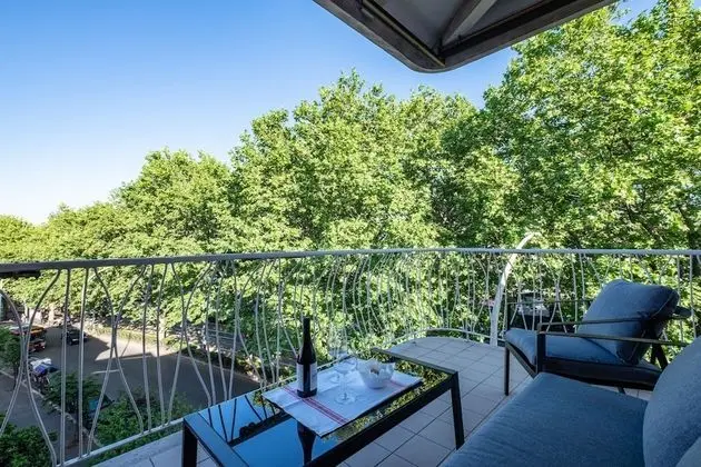 Apart Daire, 2 Yatak Odası, Balkon