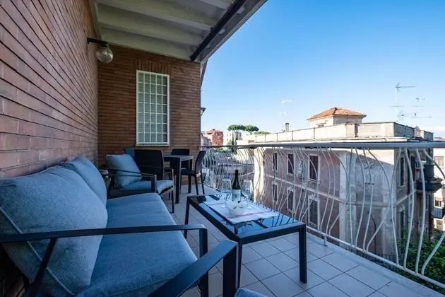 Apart Daire, 2 Yatak Odası, Balkon