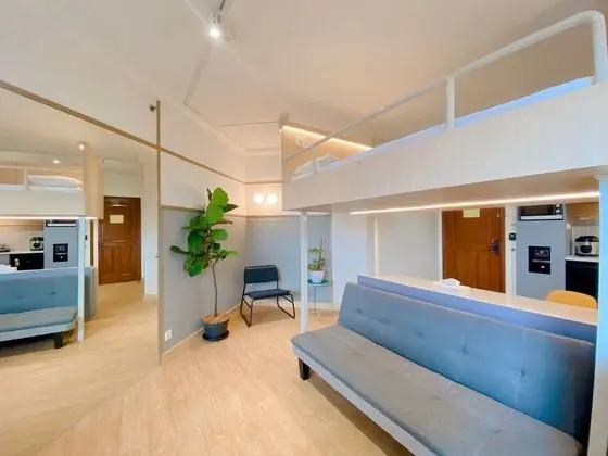 Stüdyo, 1 Çift Kişilik Yatak ve Çekyat, Sigara İçilmez, Balkon