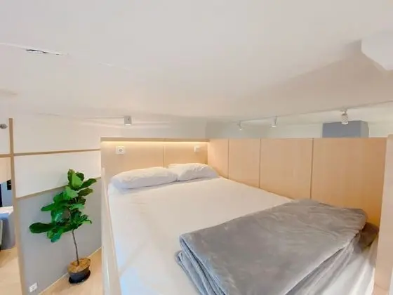 Stüdyo, 1 Çift Kişilik Yatak ve Çekyat, Sigara İçilmez, Balkon