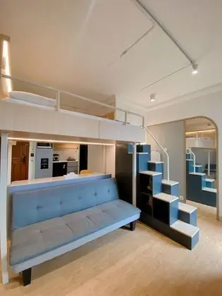 Stüdyo, 1 Çift Kişilik Yatak ve Çekyat, Sigara İçilmez, Balkon