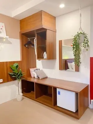 Stüdyo, 2 Çift Kişilik Yatak, Sigara İçilmez, Küçük Mutfak