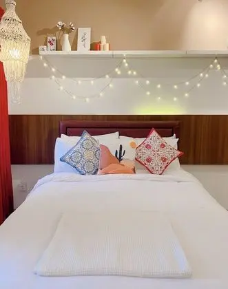 Stüdyo, 2 Çift Kişilik Yatak, Sigara İçilmez, Küçük Mutfak