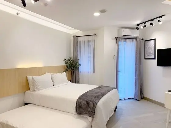 Stüdyo, 2 Çift Kişilik Yatak, Sigara İçilmez, Mikrodalga