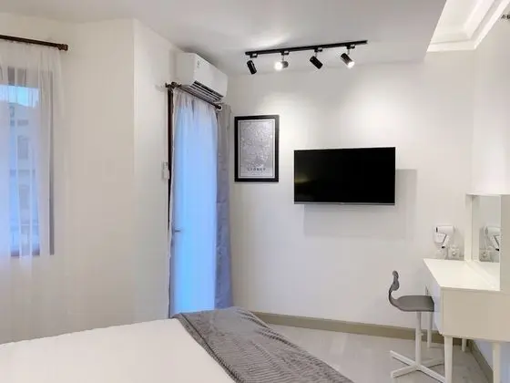 Stüdyo, 2 Çift Kişilik Yatak, Sigara İçilmez, Mikrodalga