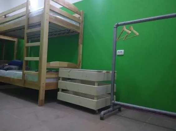 Ortak Ranzalı Oda, Karma Ranzalı Oda (8 beds)