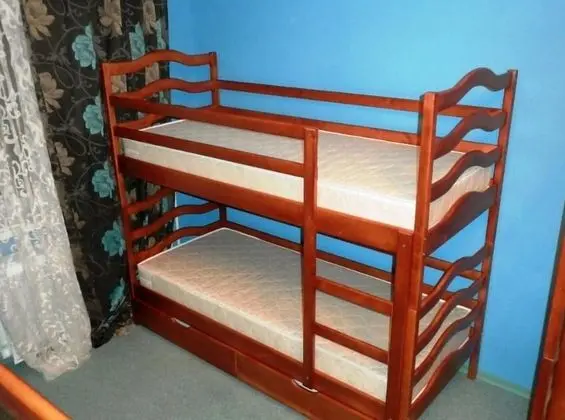 Ortak Ranzalı Oda, Karma Ranzalı Oda (6 beds)