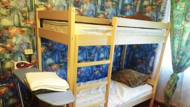 Ortak Ranzalı Oda, Karma Ranzalı Oda, Balkon (4 beds)