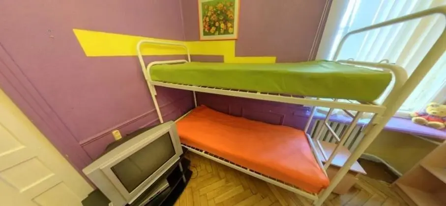 Ortak Ranzalı Oda, Karma Ranzalı Oda (Bed in 6-bed Room)