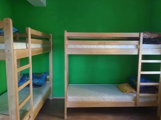 Ortak Ranzalı Oda, Karma Ranzalı Oda (12 beds)