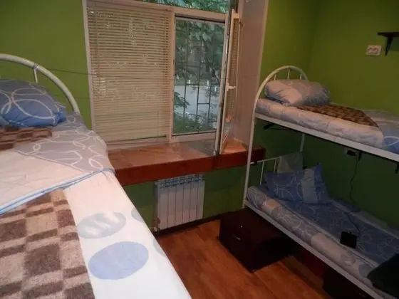 Ortak Ranzalı Oda, Karma Ranzalı Oda (Bed in 6-bed Room)