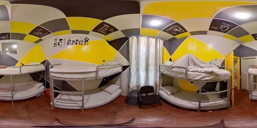 Ortak Ranzalı Oda, Karma Ranzalı Oda (Bed in 6-bed Room)