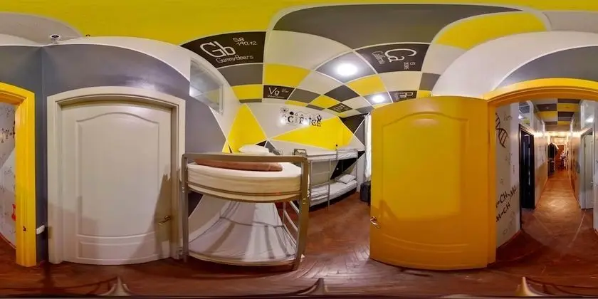 Ortak Ranzalı Oda, Karma Ranzalı Oda (Bed in 6-bed Room)