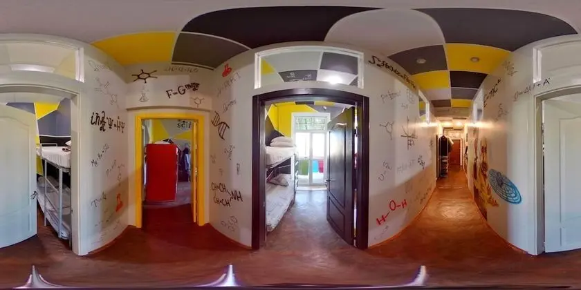 Ortak Ranzalı Oda, Karma Ranzalı Oda, Penceresiz (Bed in 4-bed Room)