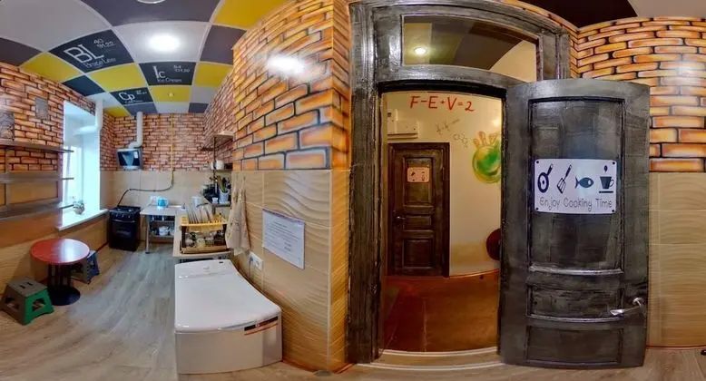 Ortak Ranzalı Oda, Karma Ranzalı Oda, Penceresiz (Bed in 4-bed Room)
