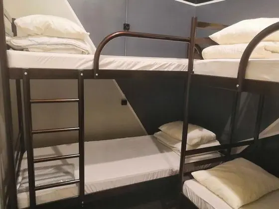 Ortak Ranzalı Oda, Karma Ranzalı Oda, Penceresiz (Bed in 6-bed Room)