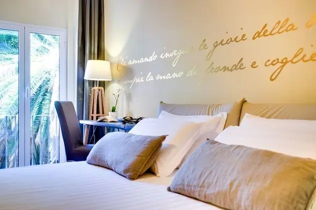 Deluxe Tek Büyük Yataklı Oda, Özel Banyo (Suite Bernini)