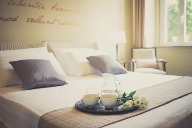 Deluxe Tek Büyük Yataklı Oda, Özel Banyo (Suite Bernini)