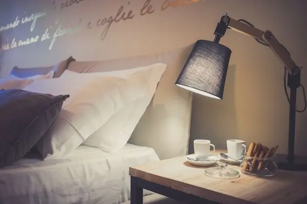 Deluxe Tek Büyük Yataklı Oda, Özel Banyo (Suite Bernini)