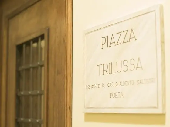 Luxury Tek Büyük Yataklı Oda, Özel Banyo, Şehir Manzaralı (Suite Trilussa)