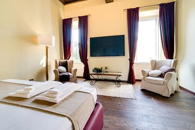 Süit, Özel Banyo, Şehir Manzaralı (Suite Cristina)