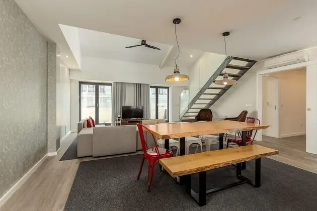 Deluxe Apart Daire, 4 Yatak Odası, Teras