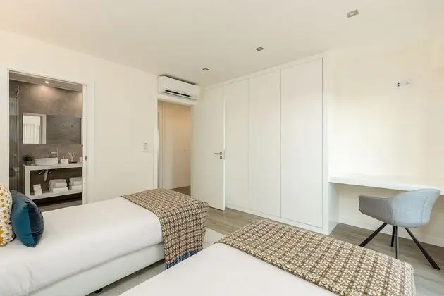 Deluxe Apart Daire, 4 Yatak Odası, Teras