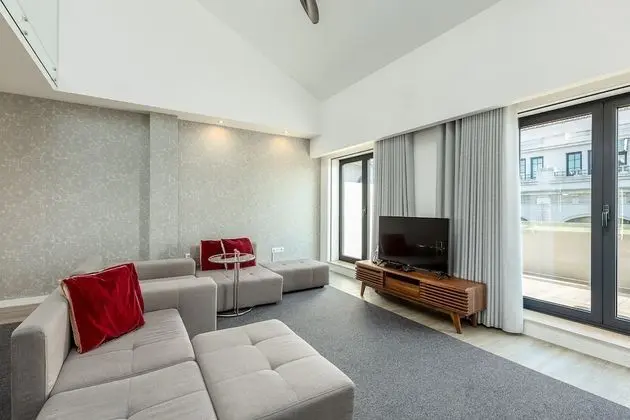 Deluxe Apart Daire, 4 Yatak Odası, Teras