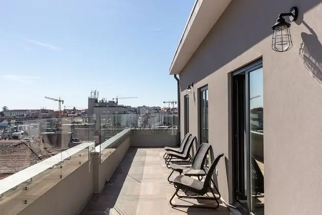 Deluxe Apart Daire, 4 Yatak Odası, Teras