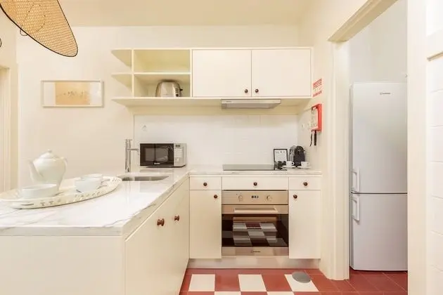 Superior Apart Daire, 1 Yatak Odası, Balkon (Second Floor)